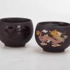 Sleek Color Changing Chinese Dragon and Phoenix Pattern Yixing Purple Clay Tea Cup