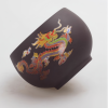 Sleek Color Changing Chinese Dragon and Phoenix Pattern Yixing Purple Clay Tea Cup