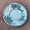 Vintage Ice Crack Hand Drawn Blue Dragon Luxury Chinese Porcelain Tea Set