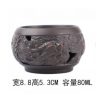 Creative Double-layer Hollow Dragon Yixing Zisha Gongfu Tea Cup