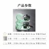 Chinese Grey Jade Green Majestic Dragon Semi-Automatic Lazy Antique Kungfu Tea Cup Set