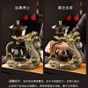 Control the Dragon Ball Semi Lazy Automatic Glass Teapot and Cup Set
