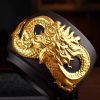 Inlaid Embossed Golden Dragon Yixing Clay Tea Cup