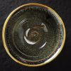 Inlaid Golden Dragon Tenmoku Jianzhan Ceramic Tea Cup