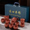 Best Chinese Yixing Clay Zisha Tea Set with Dragon Theme for Sale