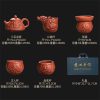 Best Chinese Yixing Clay Zisha Tea Set with Dragon Theme for Sale